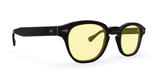 Mascot Sunglasses MCT LEMT Yellow Square/Round Frame